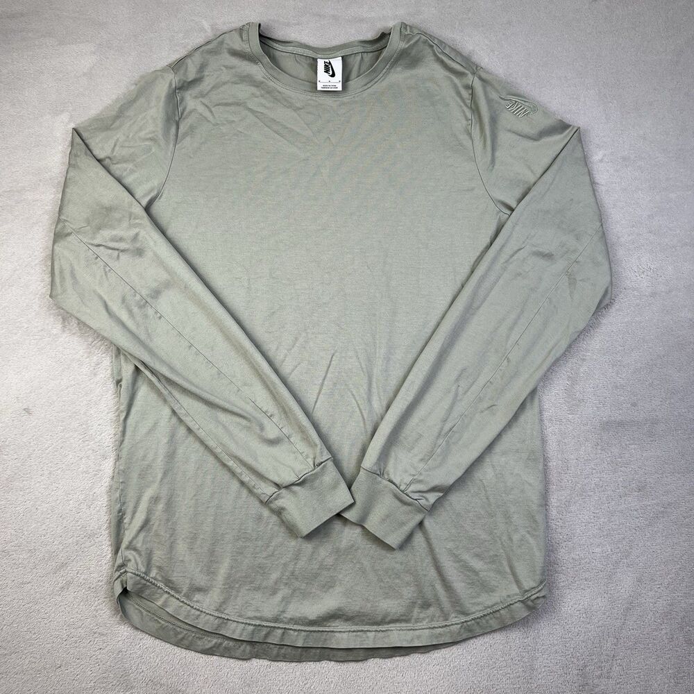 Nike x John Elliott LeBron James Nitrogen Long Sleeve Shirt Medium Sage Green